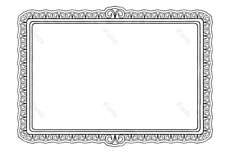 边框图片,花纹元素,图案PNG,复古花纹免抠素材